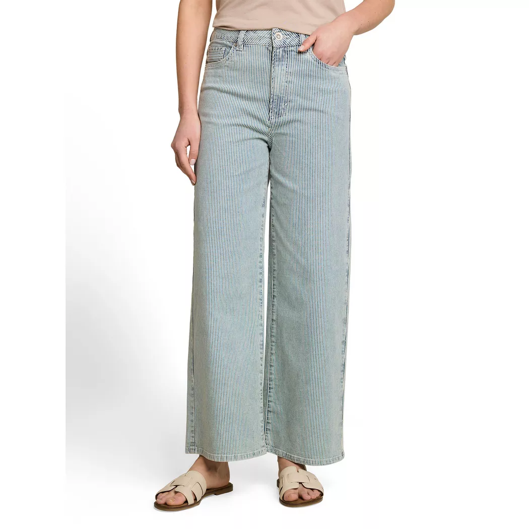 Tom Tailor - Culotte-Hose, für Damen, Offwhite, Größe W26/L28