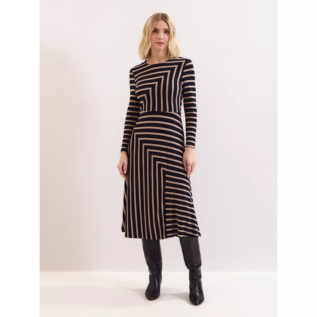 Phase Eight - Kleid, für Damen, Grau Melange, Größe 38