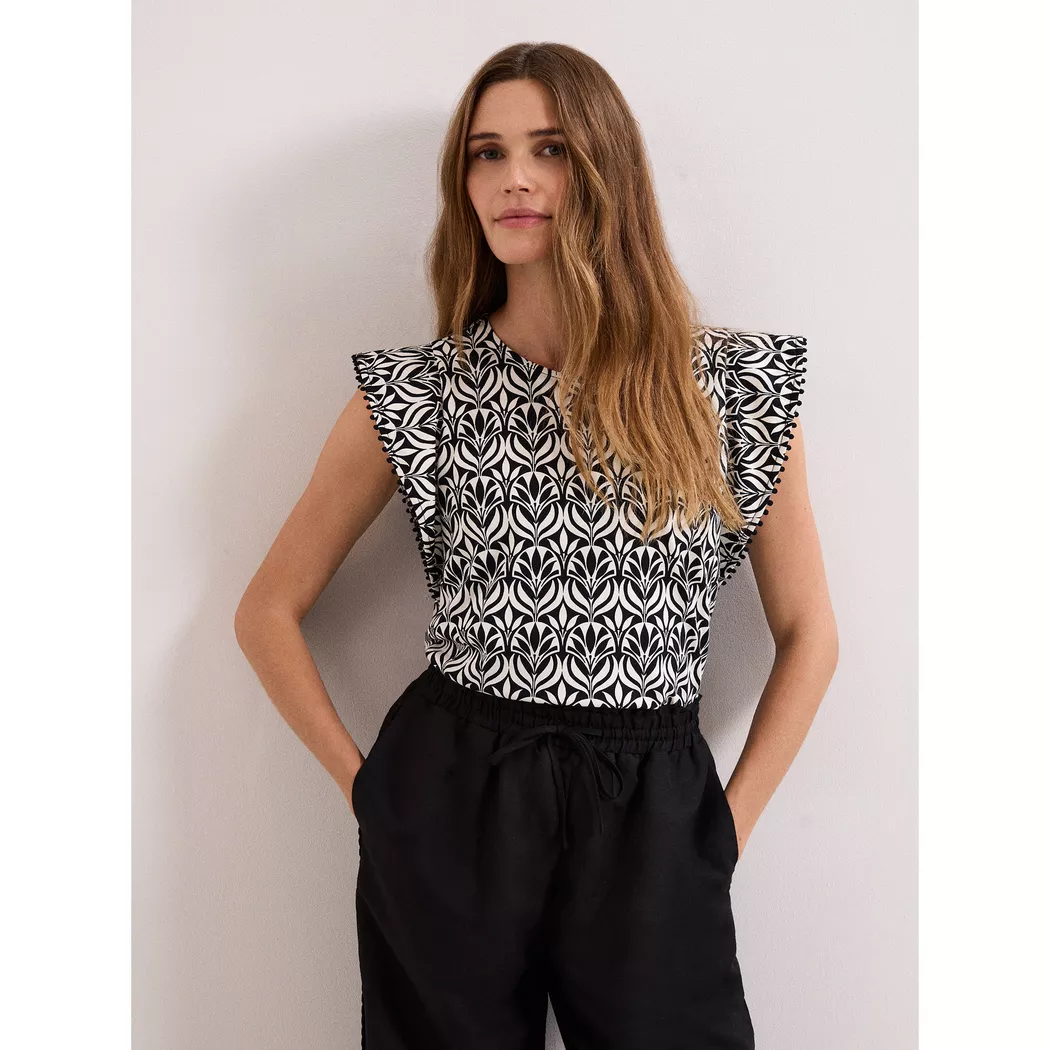 Phase Eight - Top, für Damen, Elfenbein, Größe 38