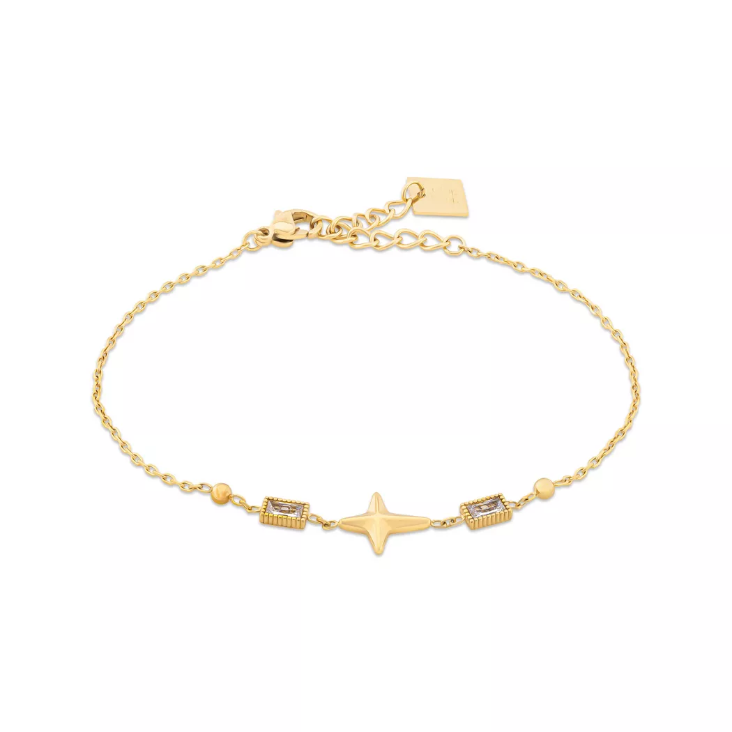 ZAG Bijoux - Armband, 15+4CM, Goldfarben