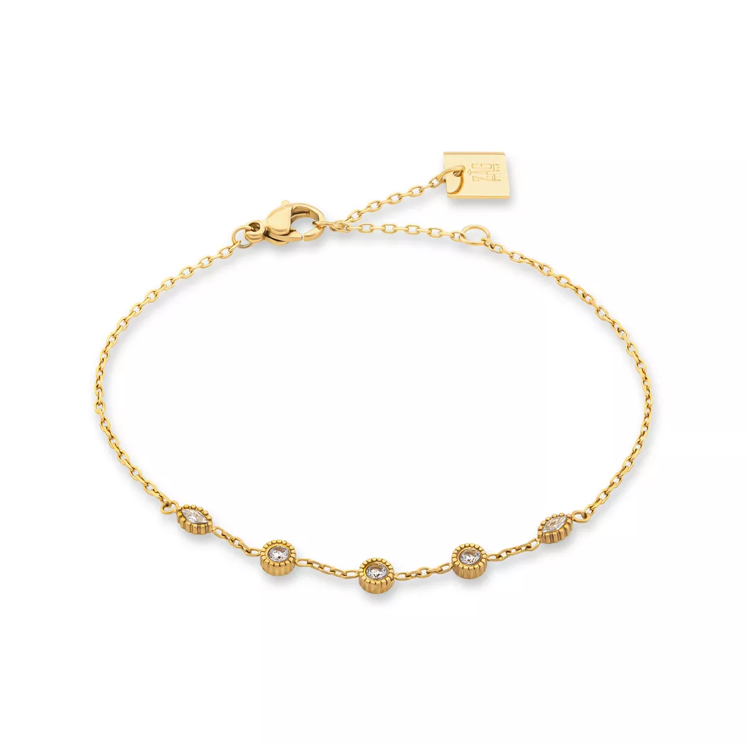 ZAG Bijoux - Armband, 15+4CM, Goldfarben 3