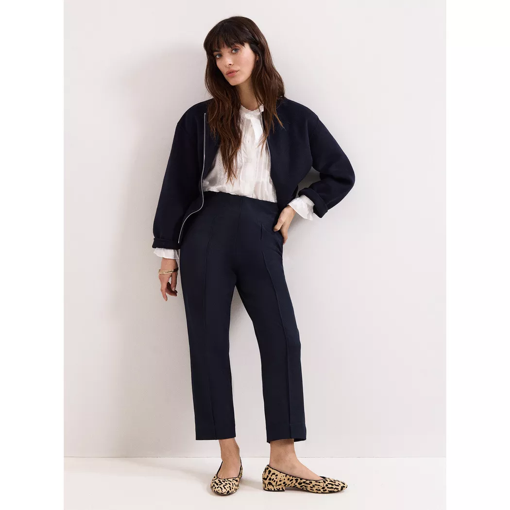 Phase Eight - Hose, für Damen, Marine Größe 36
