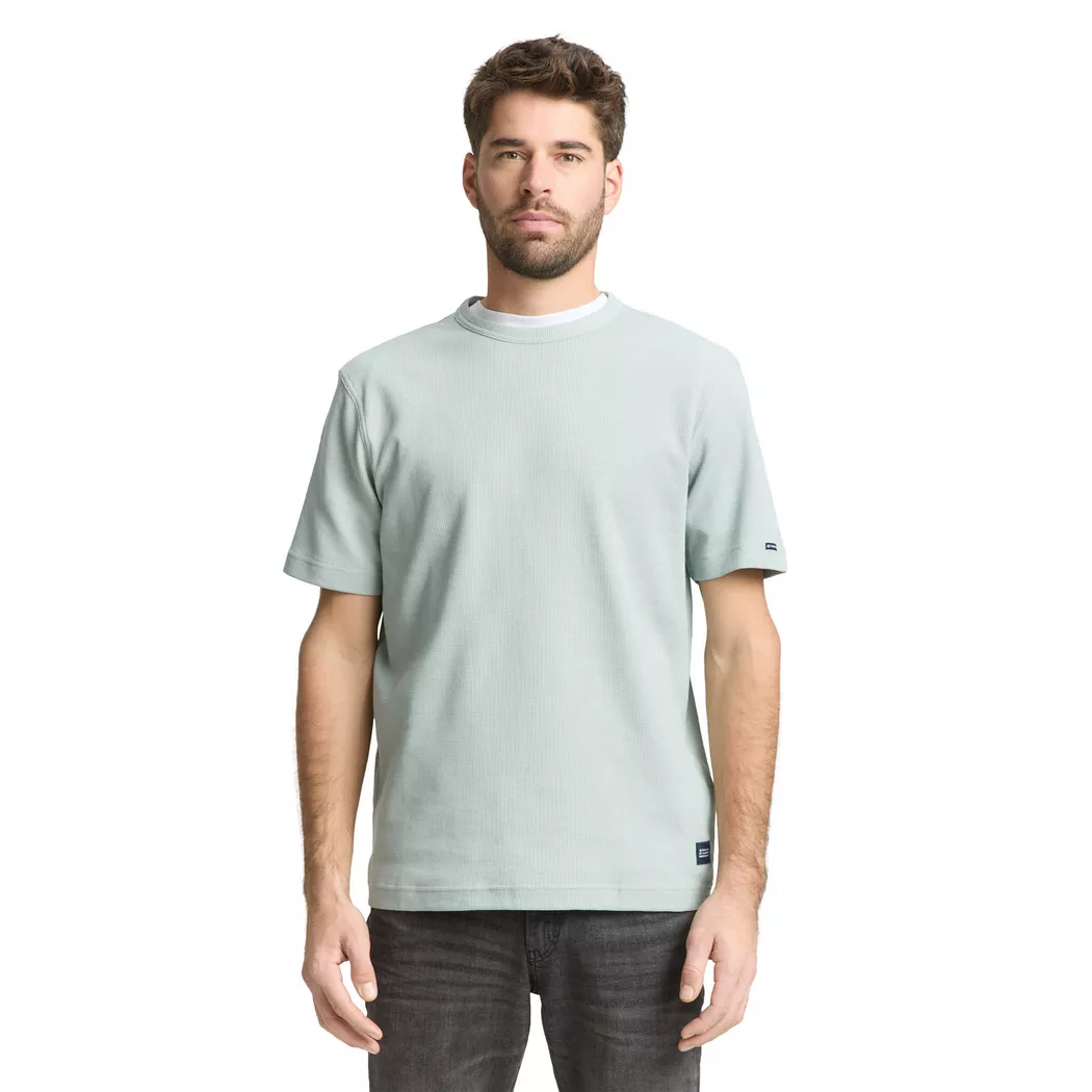 Tom Tailor - T-Shirt, für Herren, Grau Größe XL