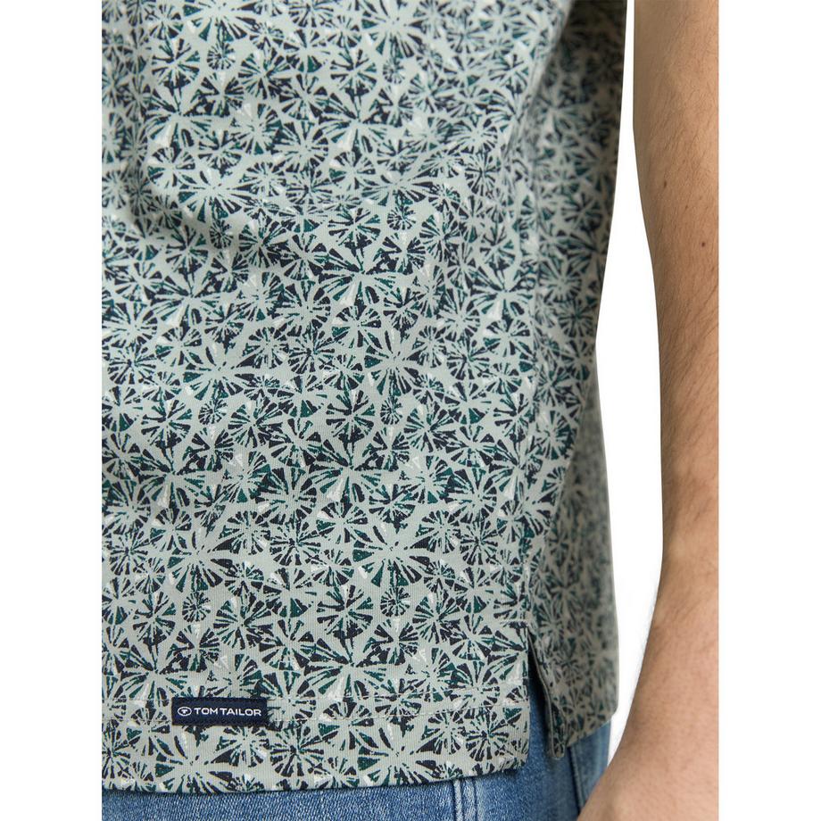 TOM TAILOR  Polo, slim fit, maniche corte 