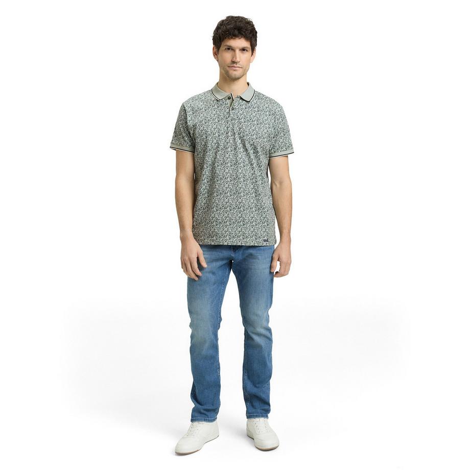 TOM TAILOR  Polo, slim fit, maniche corte 