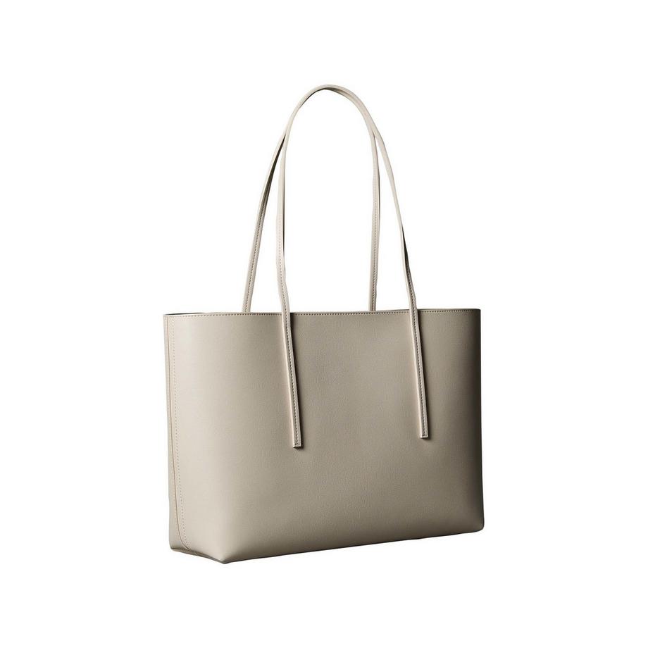 Calvin Klein Embossed Logo Shopper mit abnehmbarer Tasche  