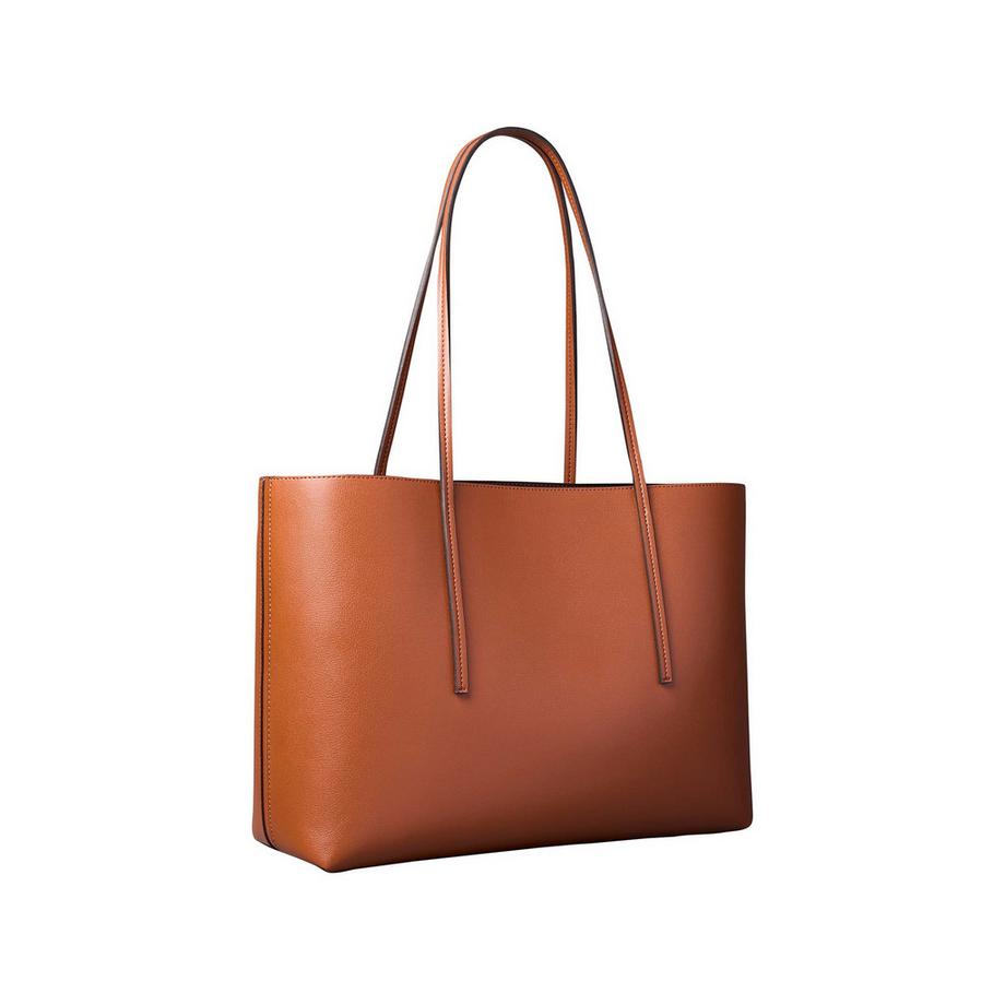 Calvin Klein Embossed Logo Shopper mit abnehmbarer Tasche  