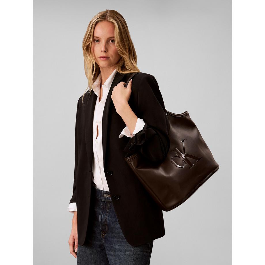Calvin Klein Bold Monogram Sac Shopper  