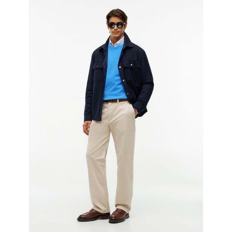 TOMMY HILFIGER Maglione girocollo con bandiera ricamata  