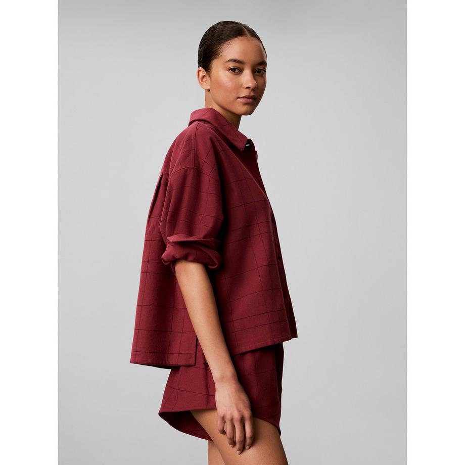 Calvin Klein Flannel Sleep Maglia del pigiama  