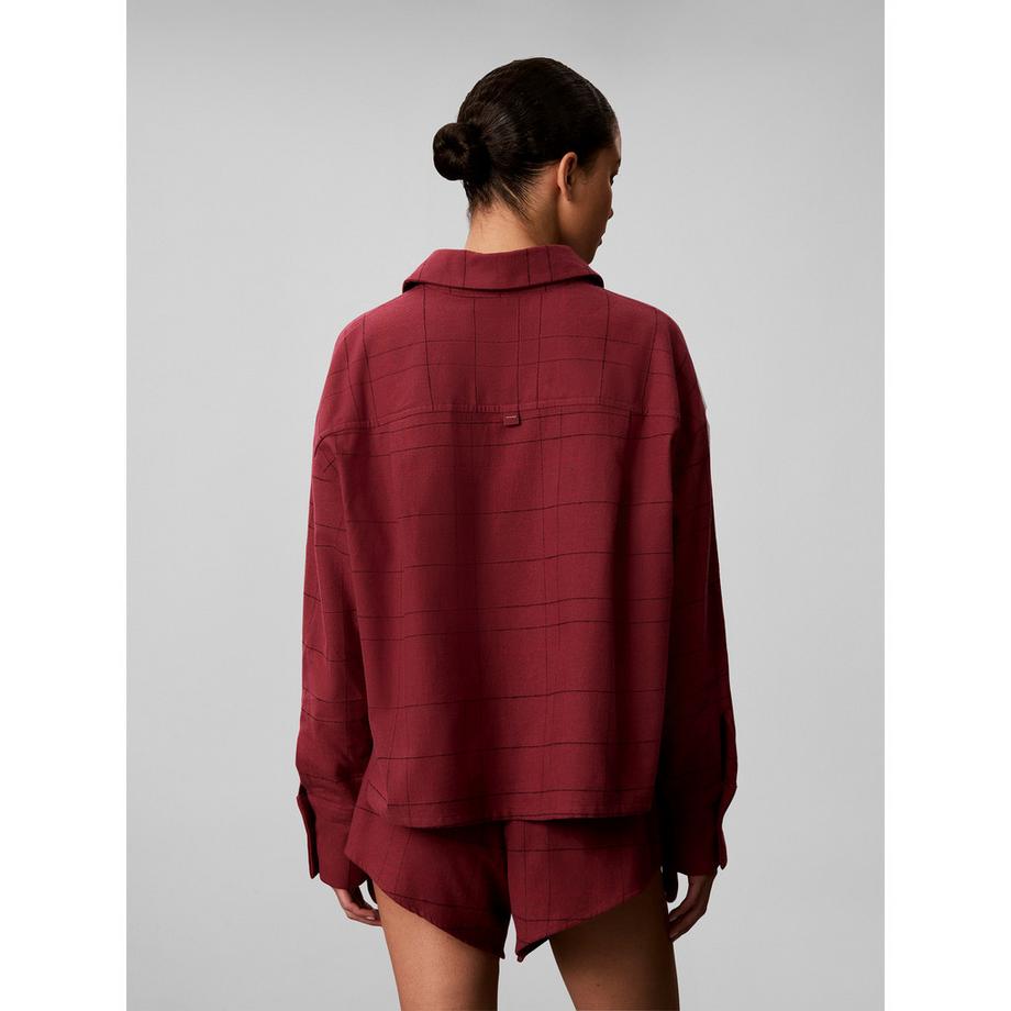 Calvin Klein Flannel Sleep Maglia del pigiama  