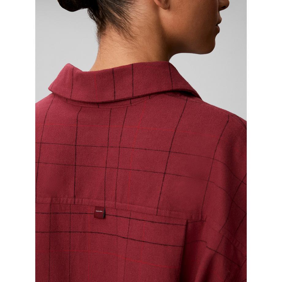 Calvin Klein Flannel Sleep Maglia del pigiama  