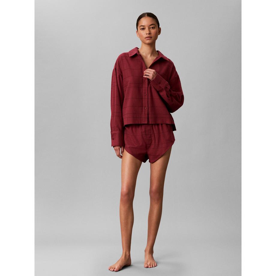 Calvin Klein Flannel Sleep Maglia del pigiama  