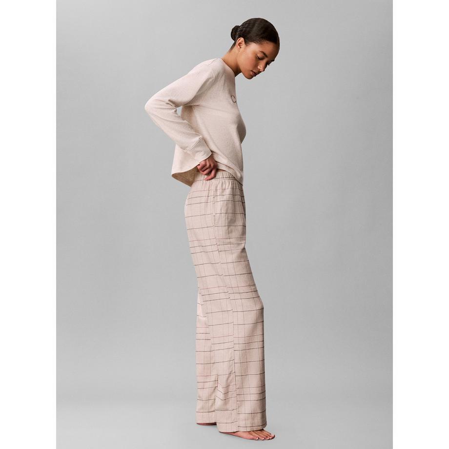Calvin Klein Flannel Sleep Pantalon de pyjama long  