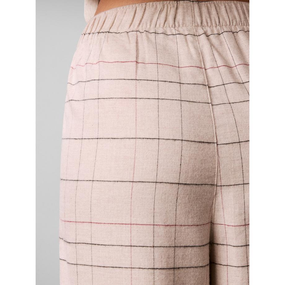 Calvin Klein Flannel Sleep Pantalon de pyjama long  