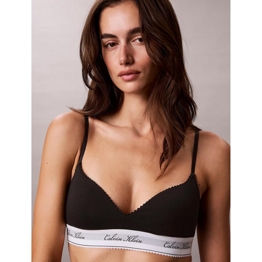 Calvin Klein New Signature Logo Bralette  