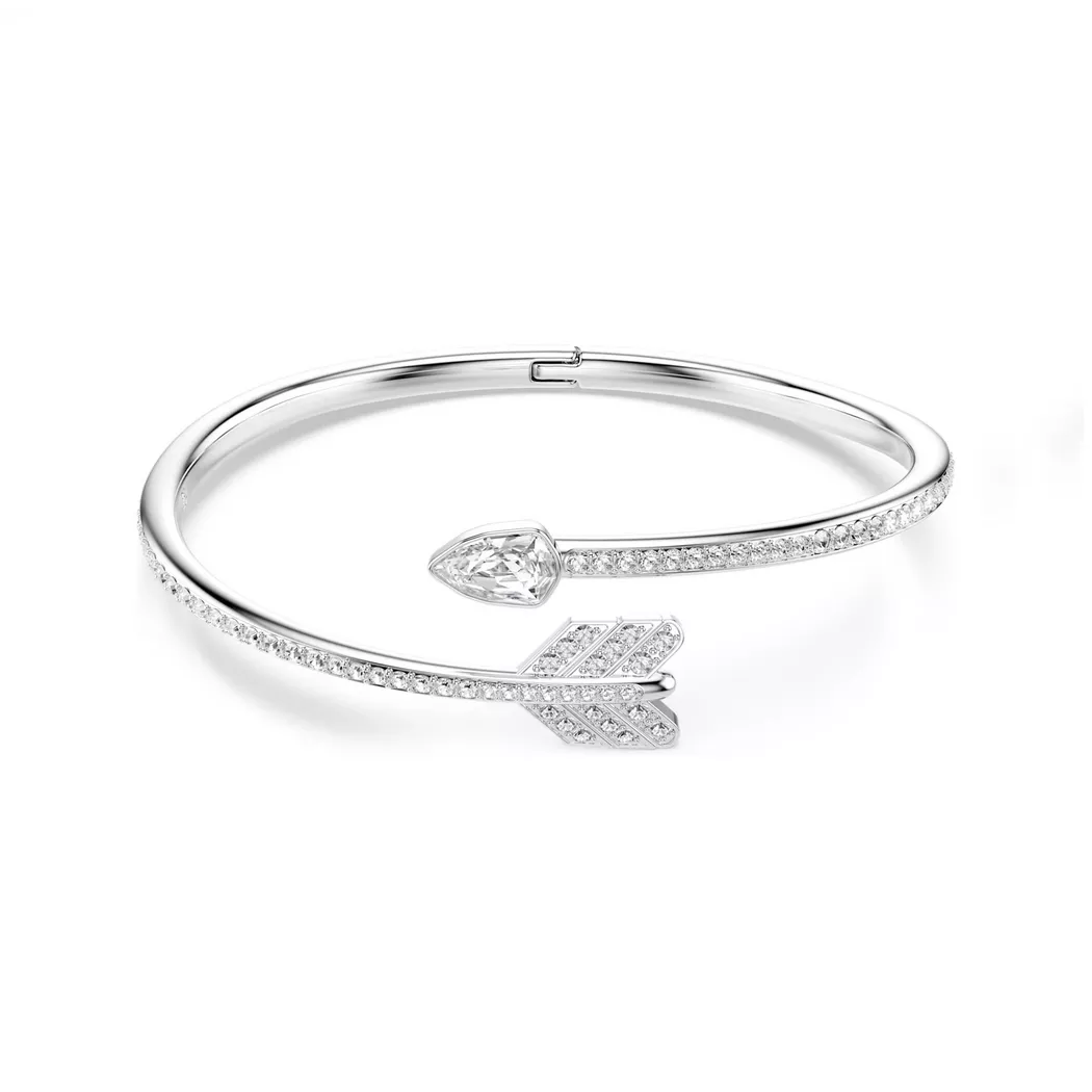 Swarovski - Armspange, Idyllia, S, Silberfarben