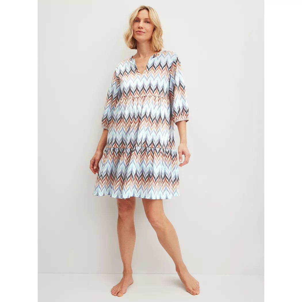 Calida - Nachthemd, für Damen, Blau, Größe XS 4