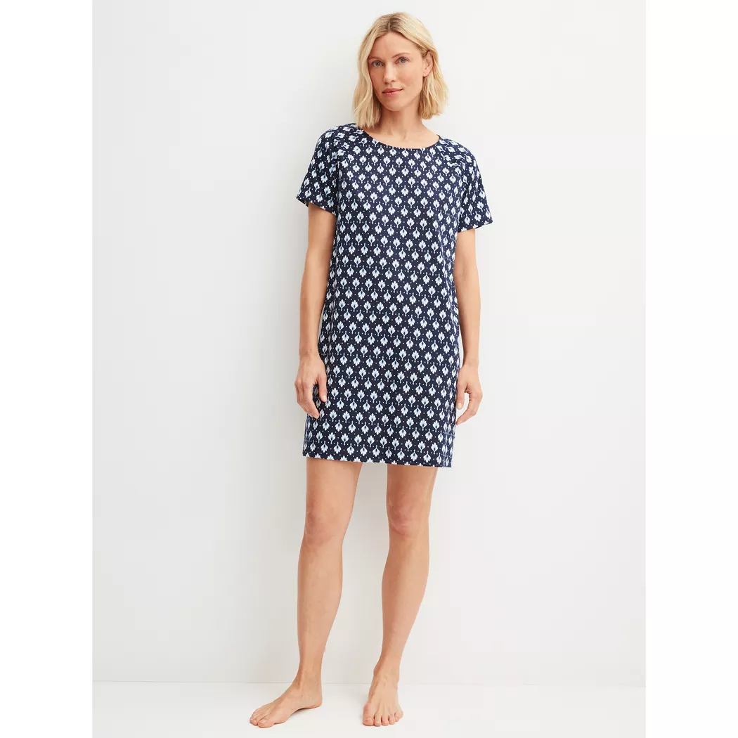 Calida - Sleepshirt, für Damen, Dunkelblau, Größe S