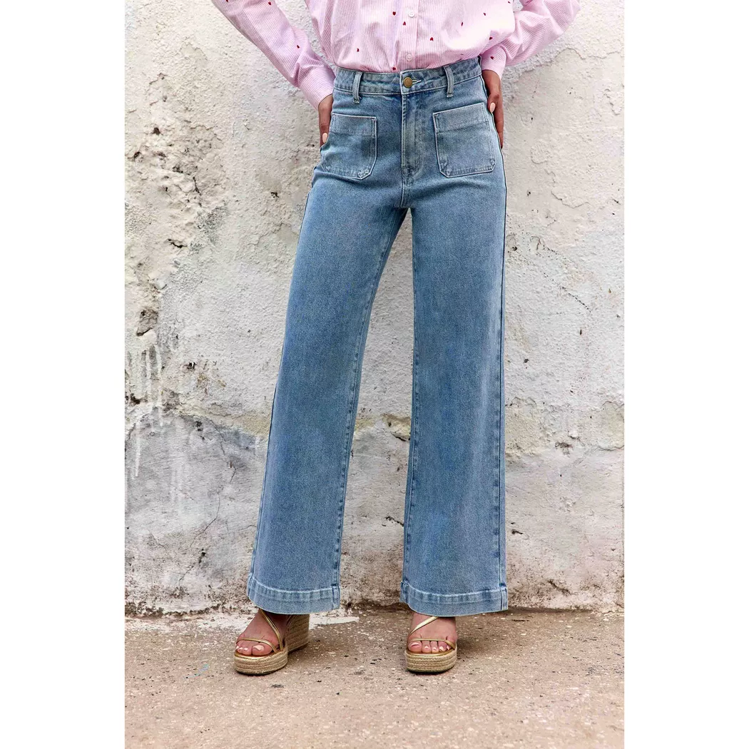 La Petite Etoile - Jeans, für Damen, Größe 40