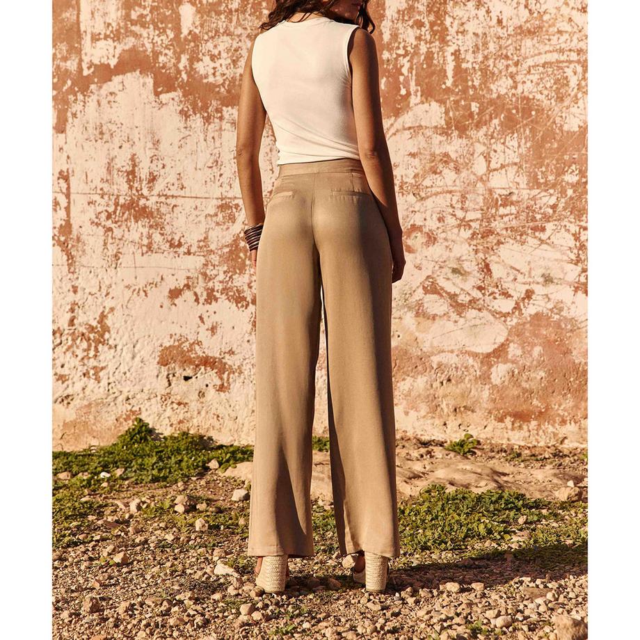 La Petite Etoile Top Cami Bordure Dentelle  