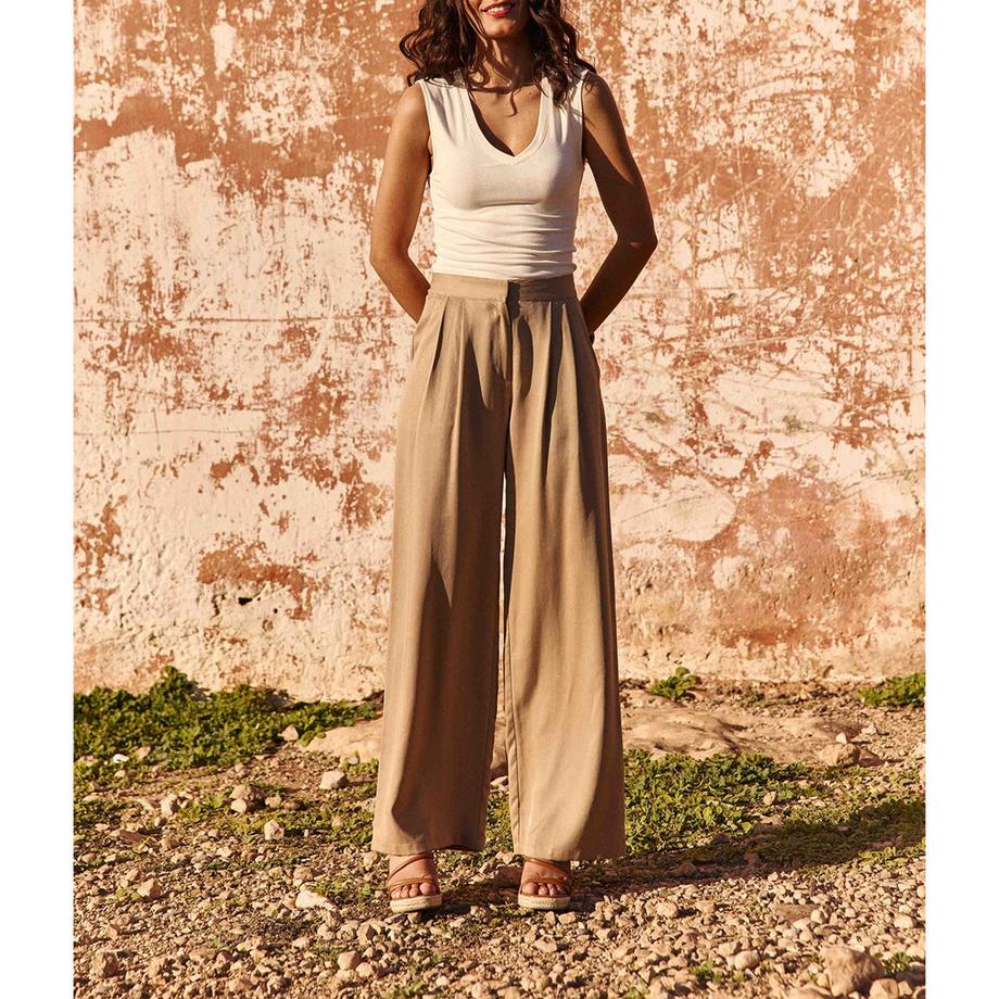 La Petite Etoile Top Cami Bordure Dentelle  