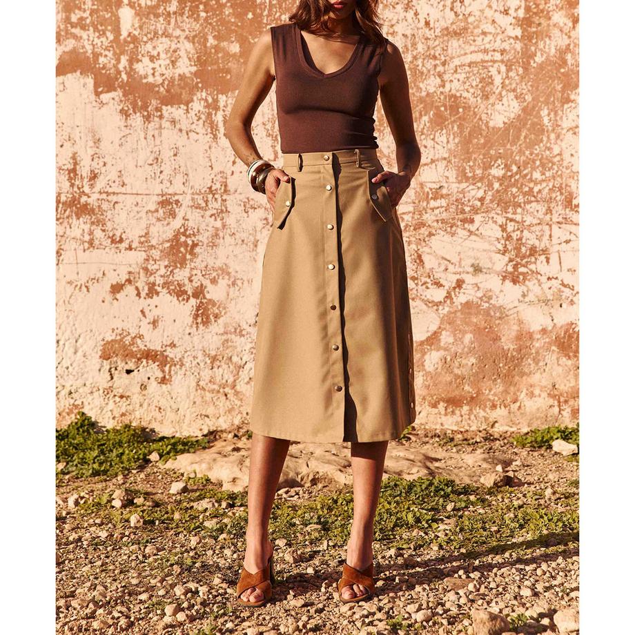 La Petite Etoile Top Cami Bordure Dentelle  