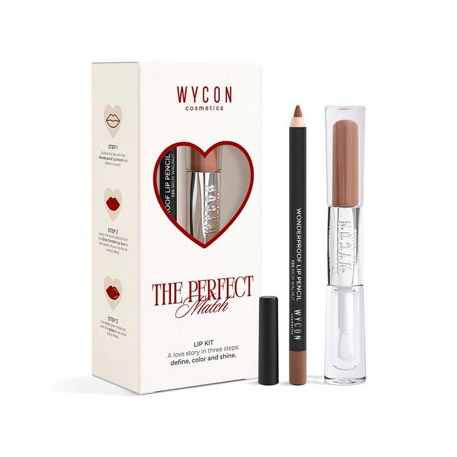 The Perfect Match - Lip Kit 01