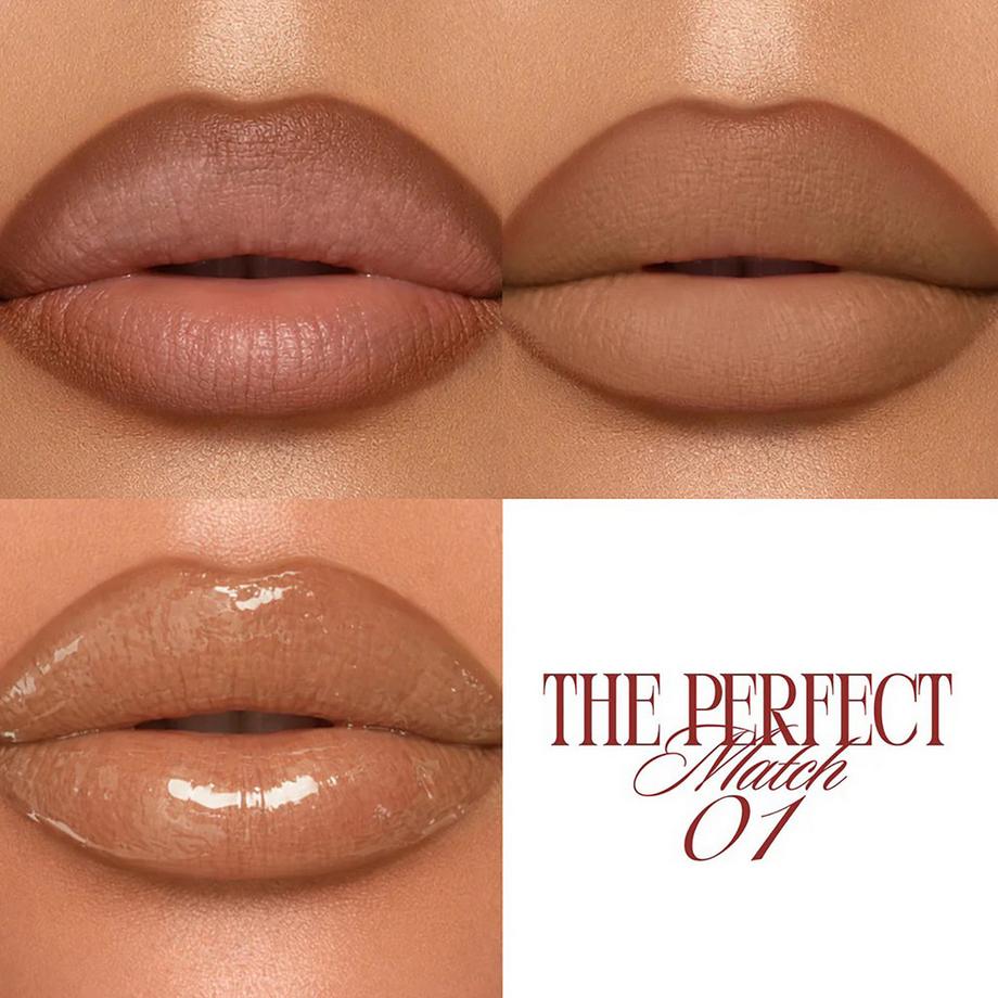 WYCON  The Perfect Match - Lip Kit 01 
