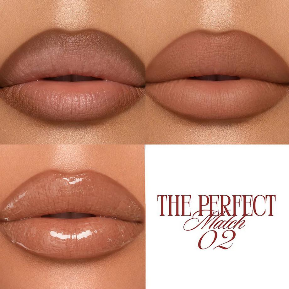 WYCON  The Perfect Match - Lip Kit 02 