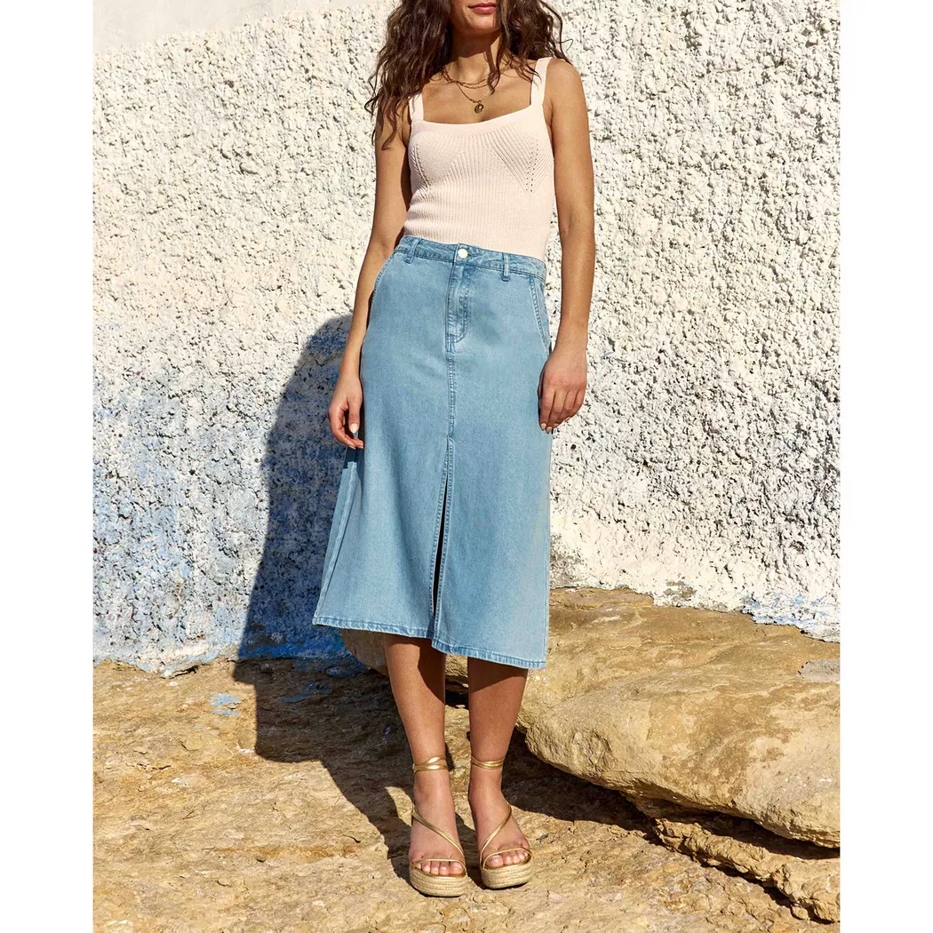 La Petite Etoile - Rock, für Damen, Jeans, Größe S