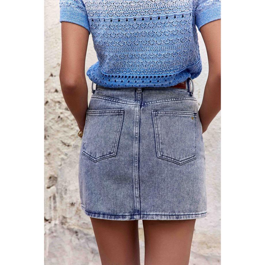 La Petite Etoile Jeans Minirock  