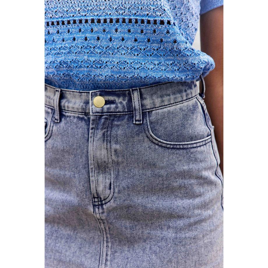 La Petite Etoile Jeans Minirock  