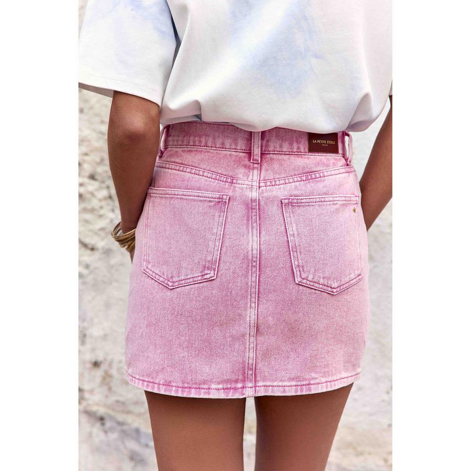 La Petite Etoile Jeans Minirock  