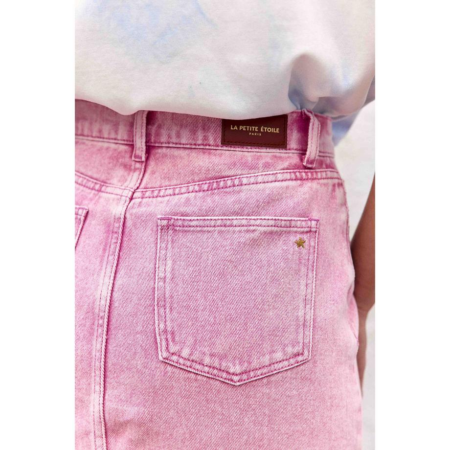 La Petite Etoile Jeans Minirock  