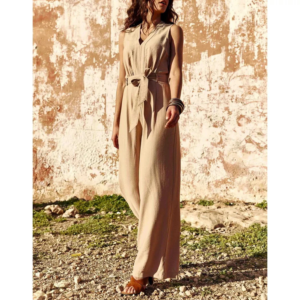 La Petite Etoile - Overall, für Damen, Beige, Größe S