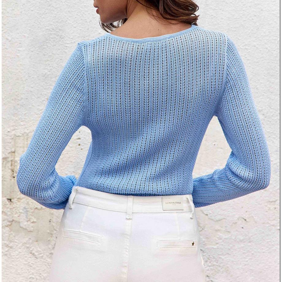 La Petite Etoile Maglione a Maniche Lunghe Girocollo  