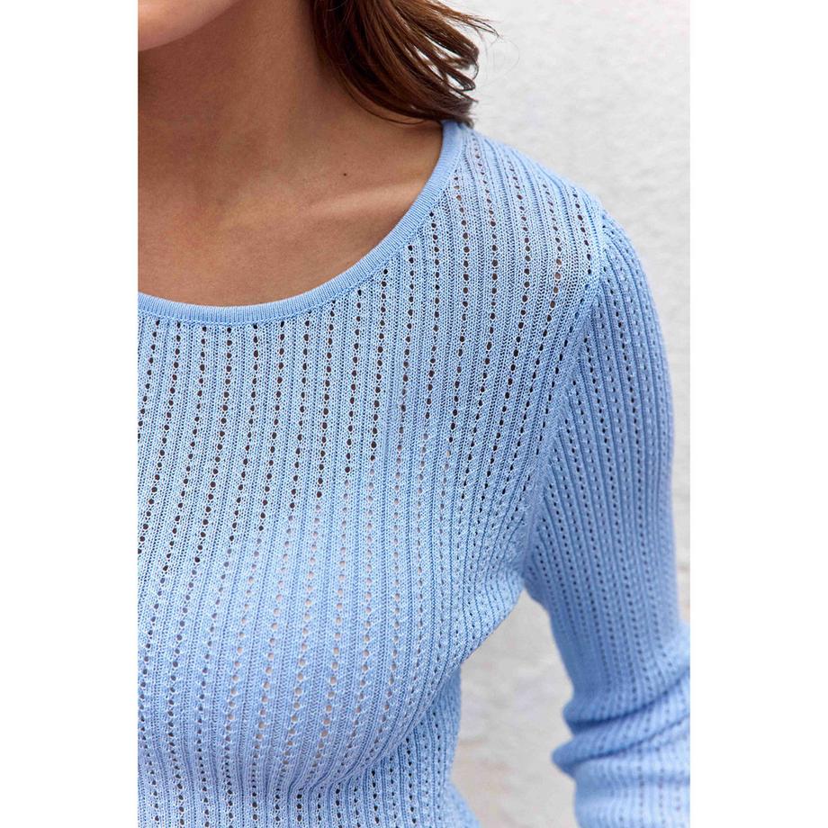 La Petite Etoile Maglione a Maniche Lunghe Girocollo  