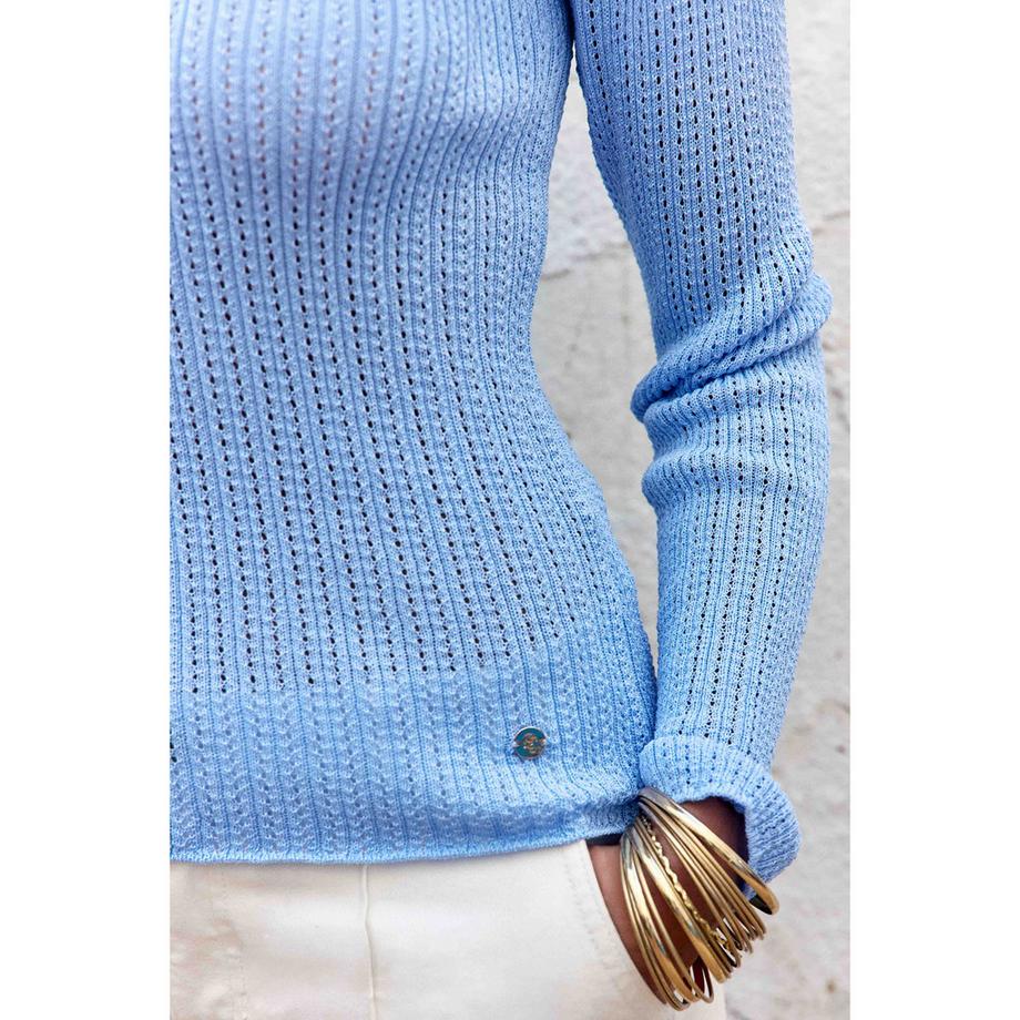 La Petite Etoile Maglione a Maniche Lunghe Girocollo  