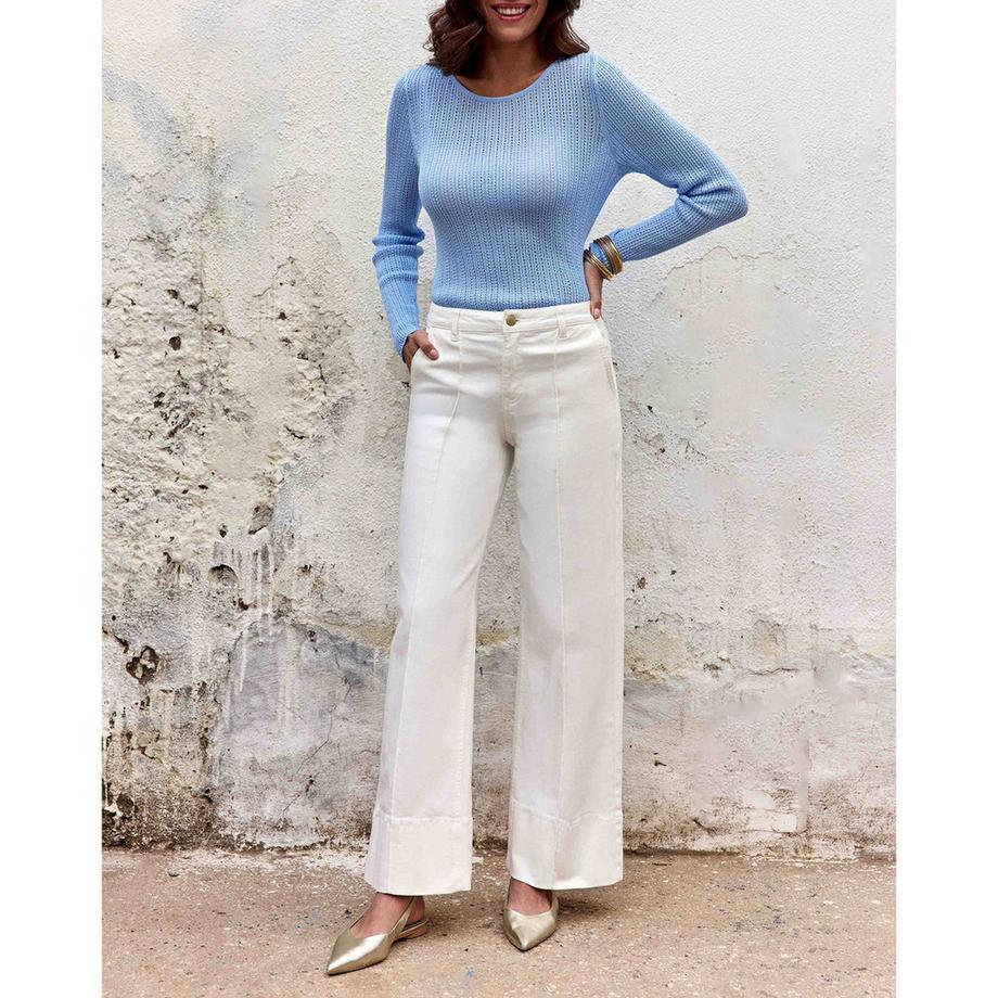 La Petite Etoile Maglione a Maniche Lunghe Girocollo  