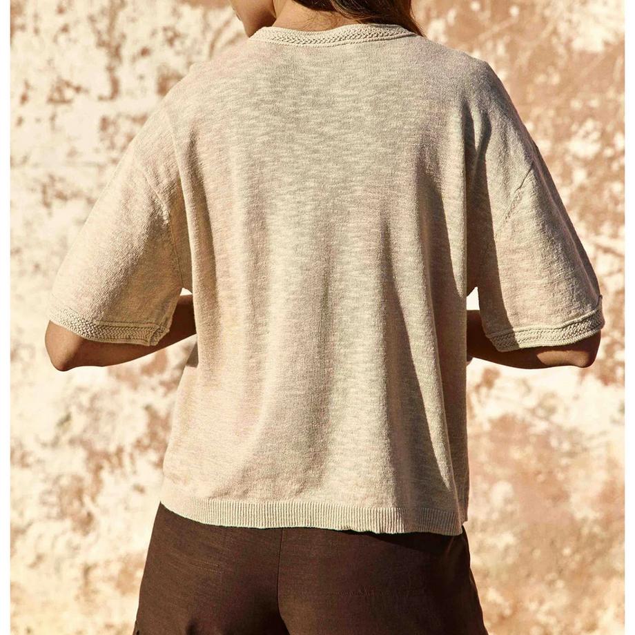 La Petite Etoile Kurzarm Pullover  