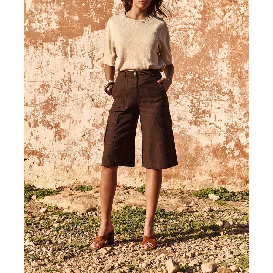 La Petite Etoile Kurzarm Pullover  