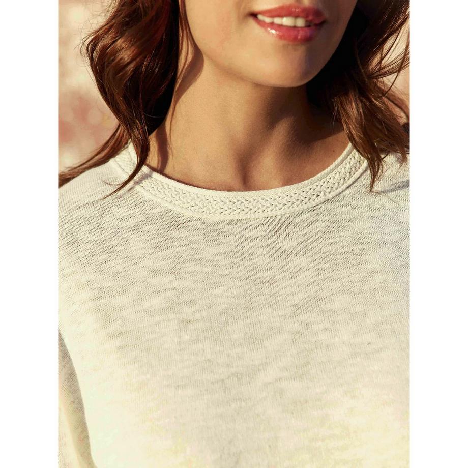 La Petite Etoile Kurzarm Pullover  