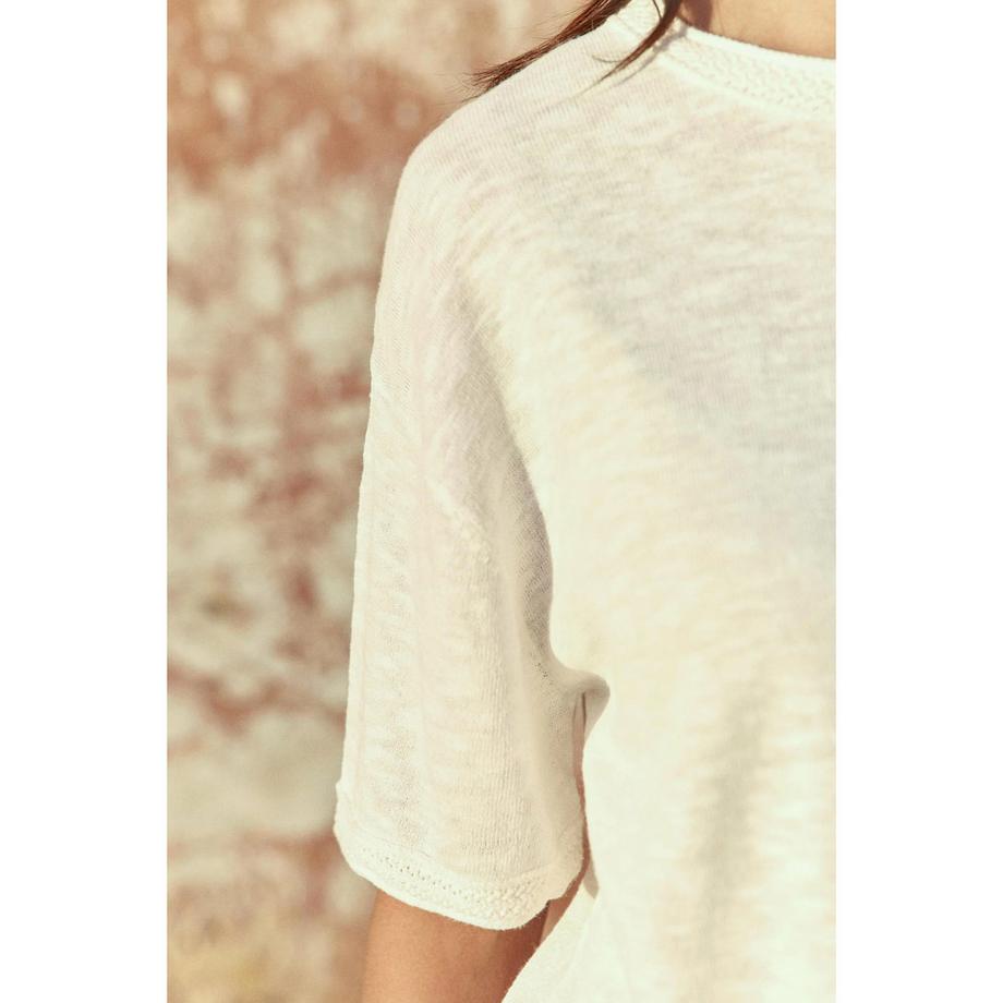 La Petite Etoile Kurzarm Pullover  