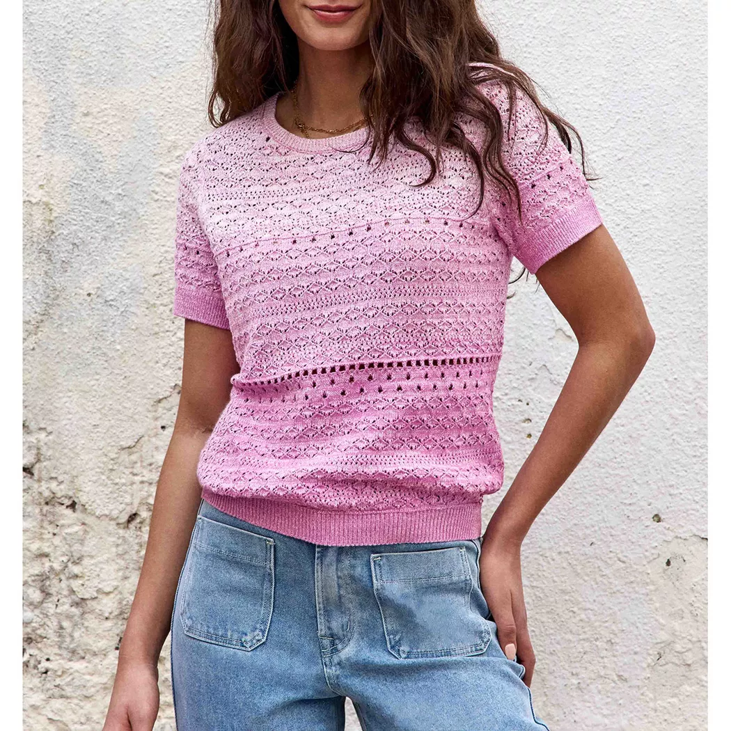 La Petite Etoile - Pullover, für Damen, Rosa, Größe S