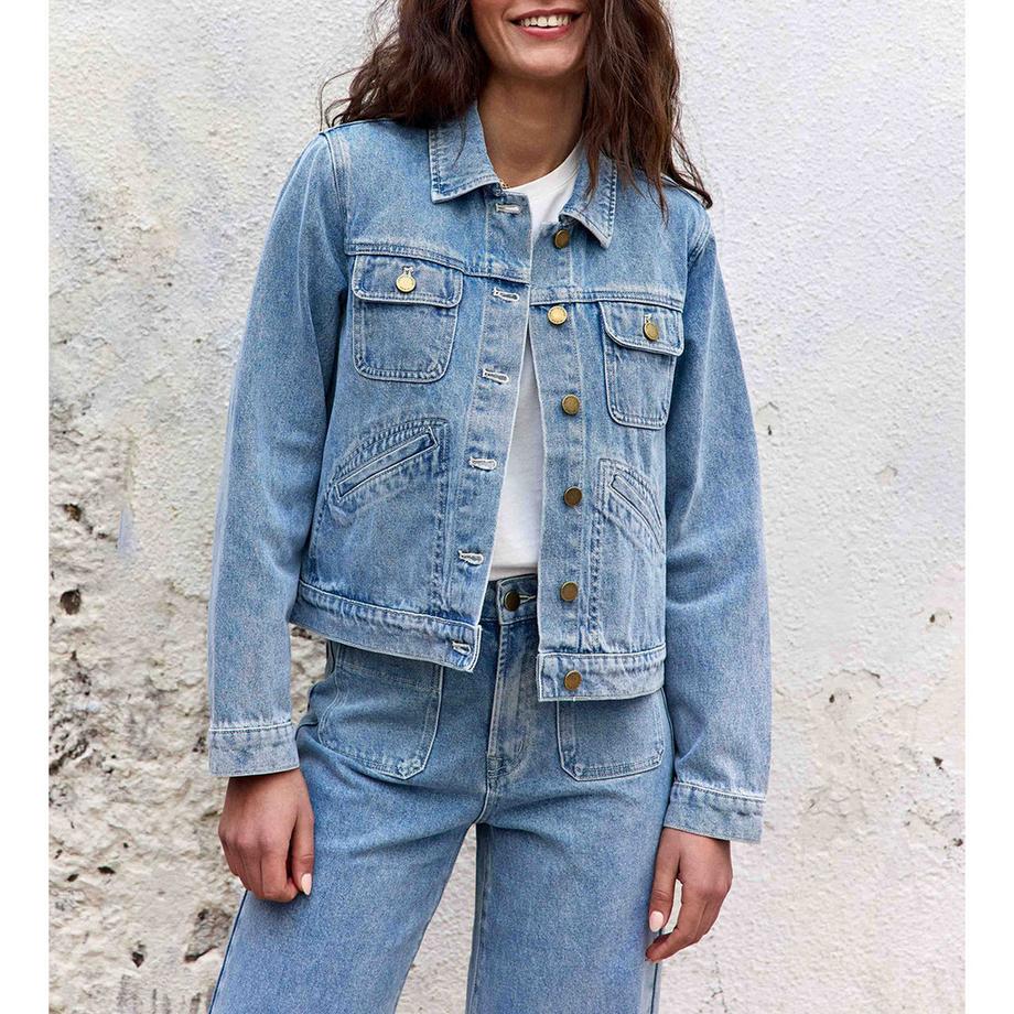 La Petite Etoile  Kurze Jeansjacke 