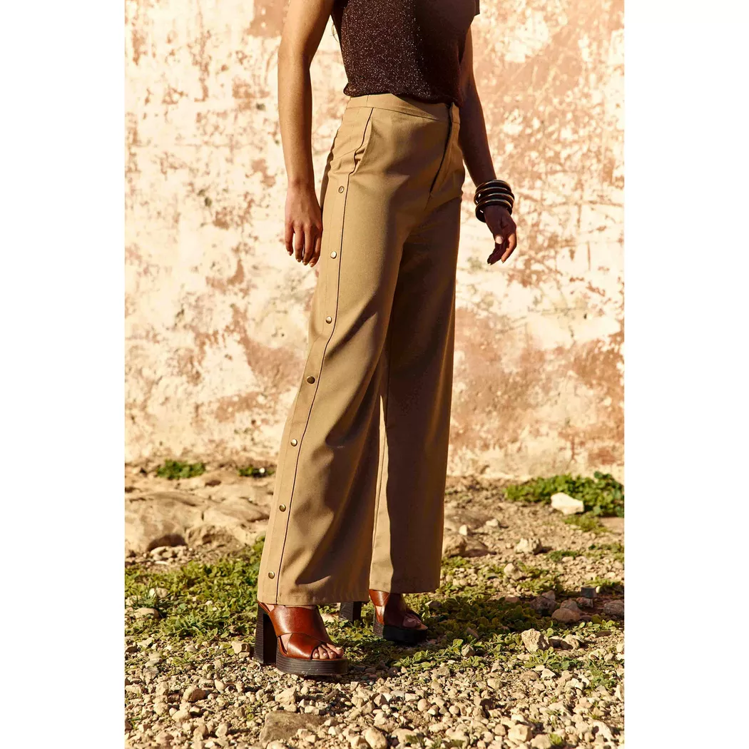 La Petite Etoile - Hose, für Damen, Camel, Größe M