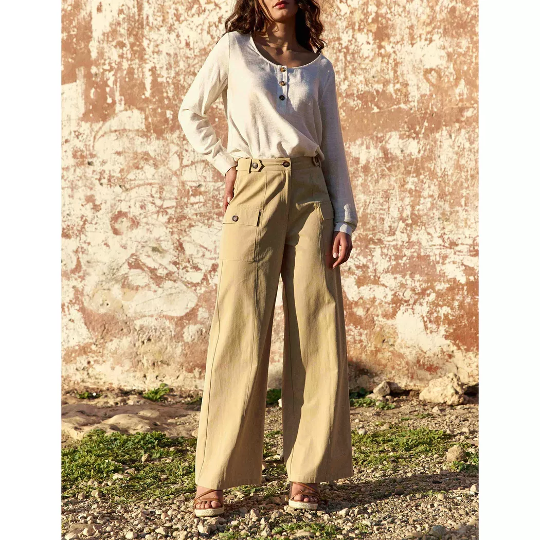 La Petite Etoile - Hose, für Damen, Camel, Größe S