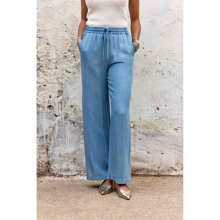 La Petite Etoile Weite Hose mit Kordelzug  