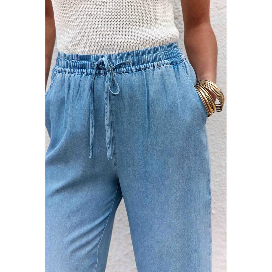 La Petite Etoile Weite Hose mit Kordelzug  